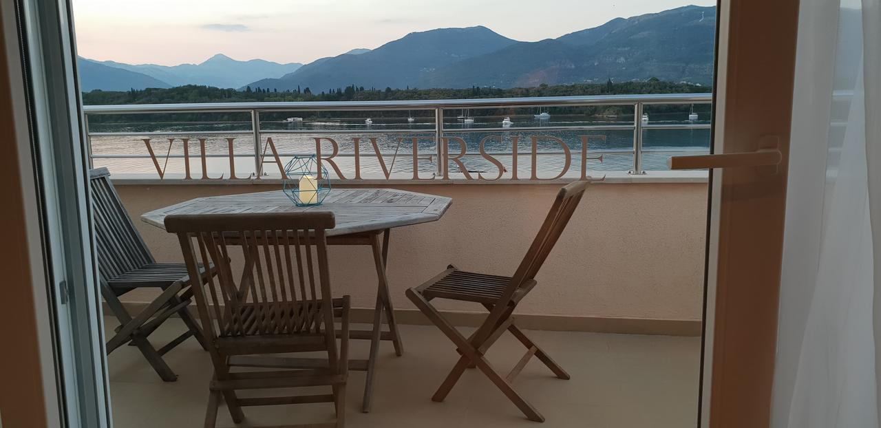 Riverside Villa Tivat Eksteriør bilde