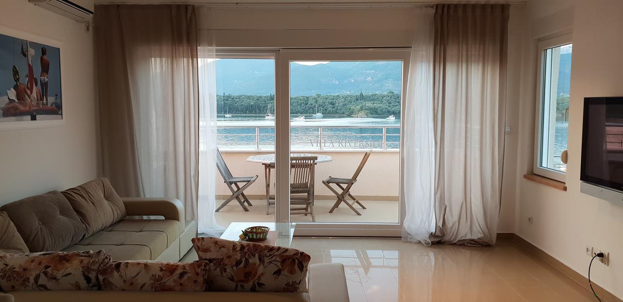 Riverside Villa Tivat Eksteriør bilde